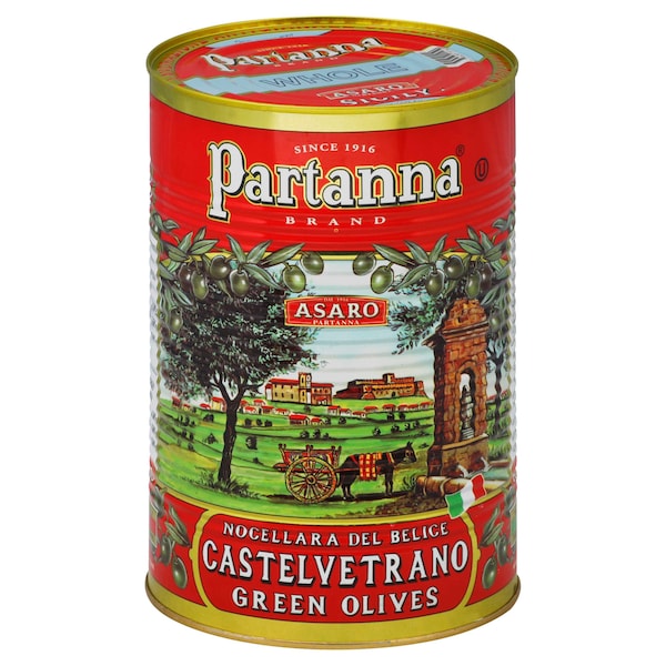 Savor Imports Giant Green Castelvetrano Whole Olives In Brine 5.5lbs, PK2 SO1540 - main